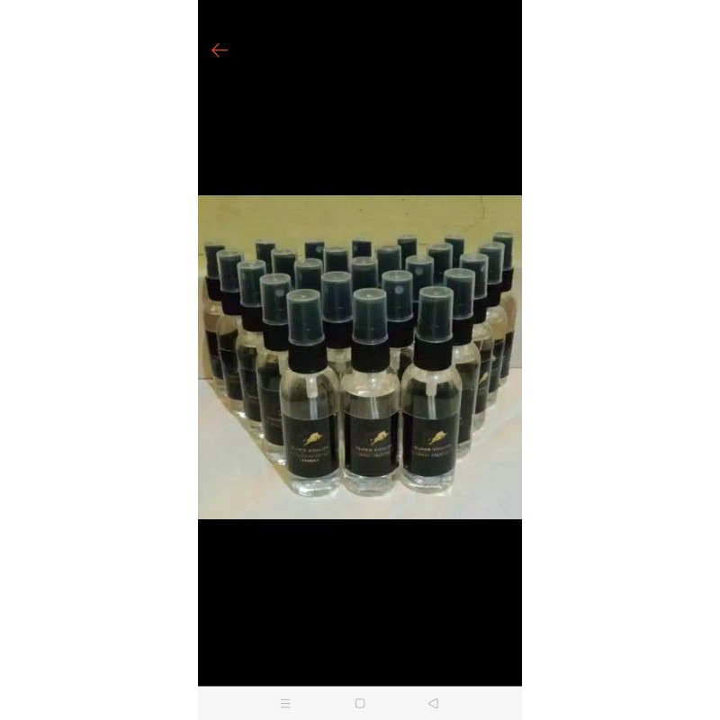 Super Vitality Oil Spray