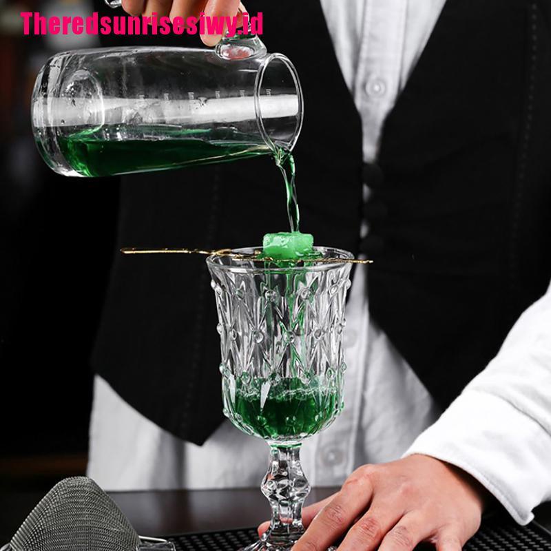 Sendok Minuman Absinthe Cocktail Bahan Stainless Steel Untuk Bar