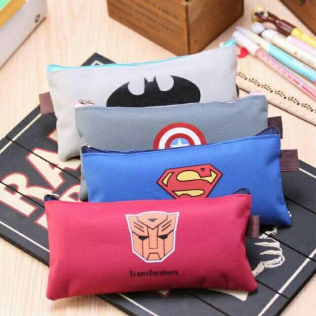 

Tempat pensil superhero murah