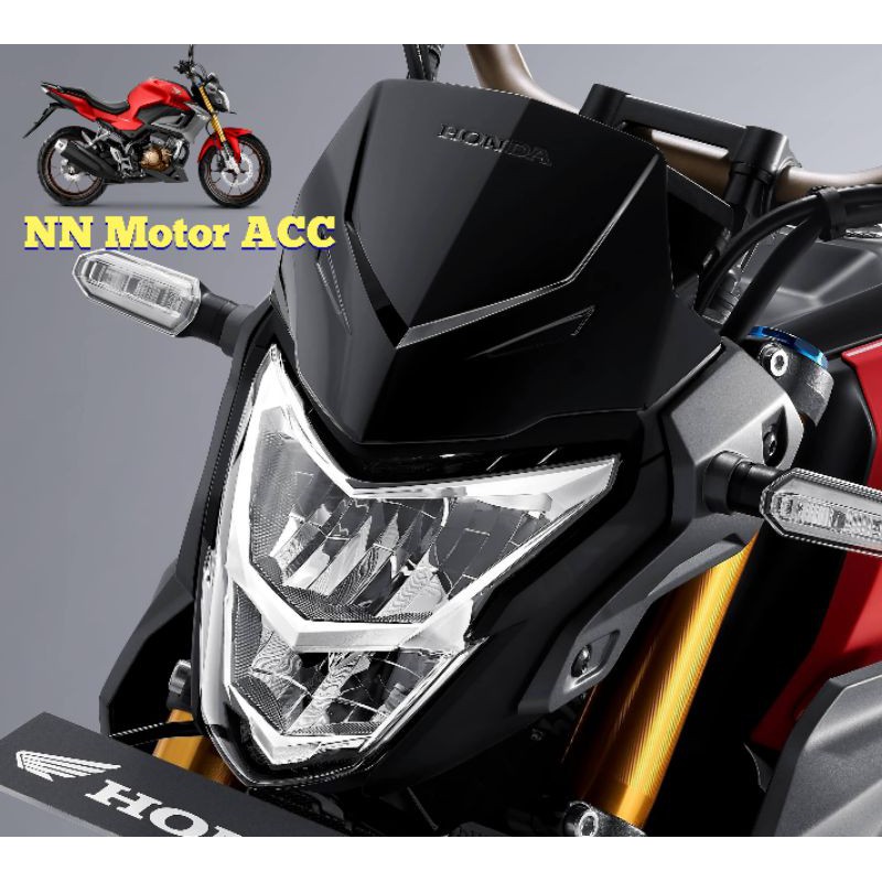 VISOR  NEW CB 150R STREETFIRE 2021 ORIGINAL HONDA 08R80K15P00