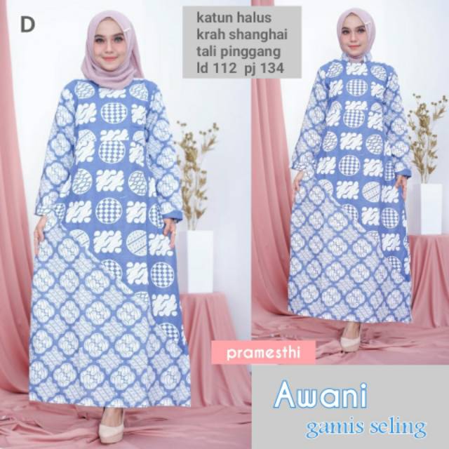 Gamis awani