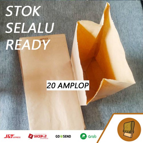 

Kertas Samson Packaging Polos A4 14x11cm Kantong Kertas Coklat Polos Murah A4