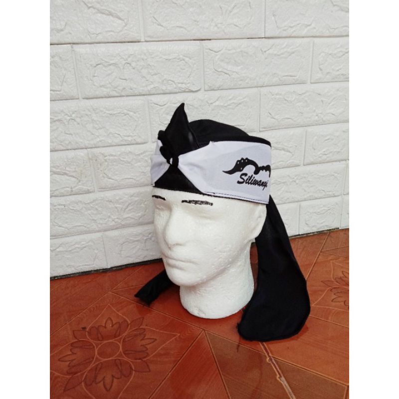 ikat kepala sunda.blangkon Sunda Siliwangi terbaru