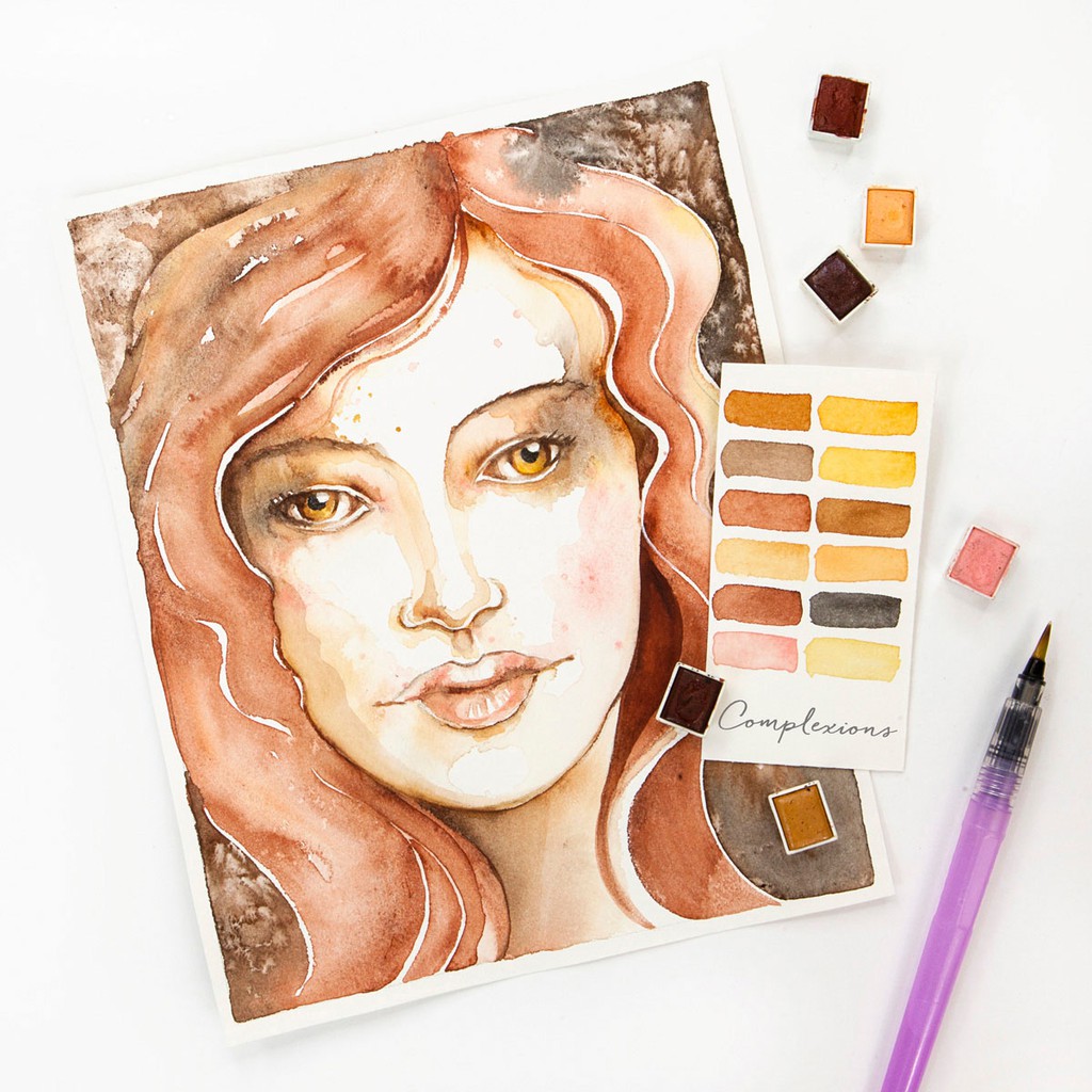 Art Philosophy - Watercolor Confections Complexions