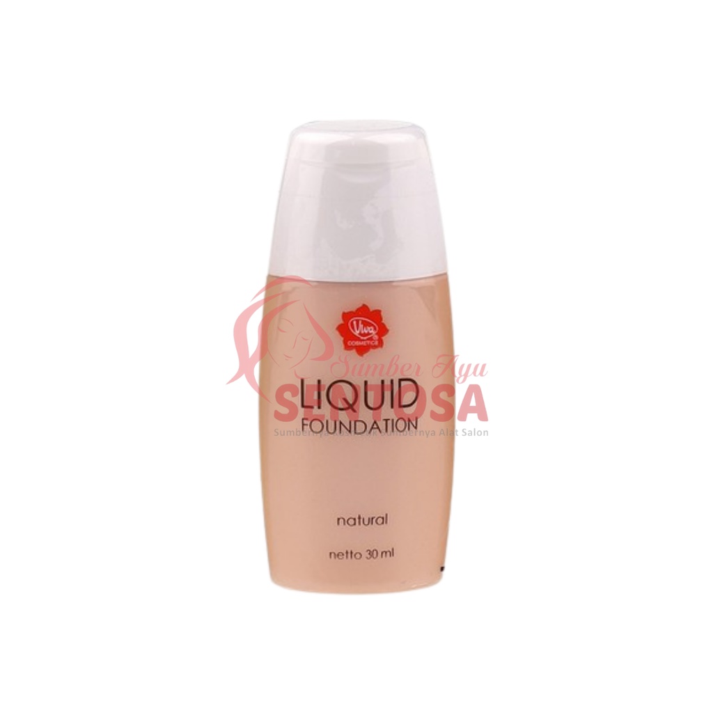 VIVA LIQUID FOUNDATION 30ML