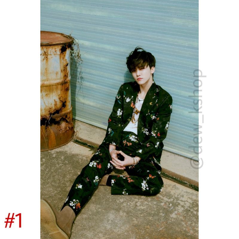 POSTER NCT DREAM - Chilling Jalapeño #JAEMIN 〖맛 (Hot Sauce)〗