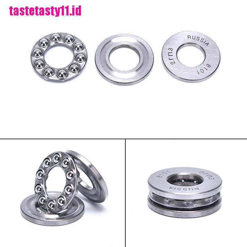 3 Pcs Bola Bearing Thrust Plane 51100 10x24 X 9mm Untuk Alat Listrik