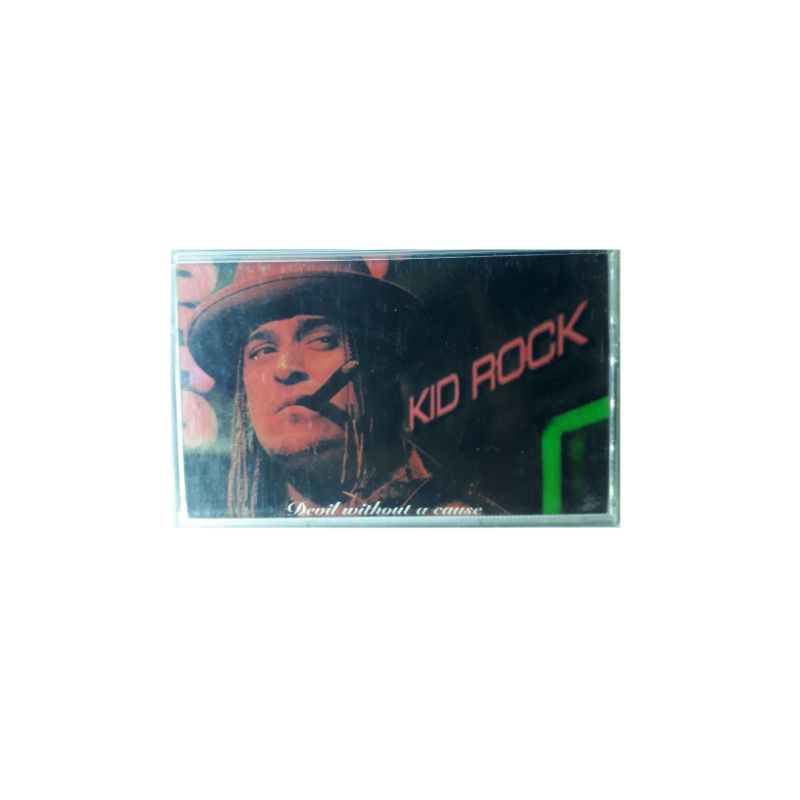 Kaset Pita - Kid Rock - Devil Without a Cause - Rilisan Fisik