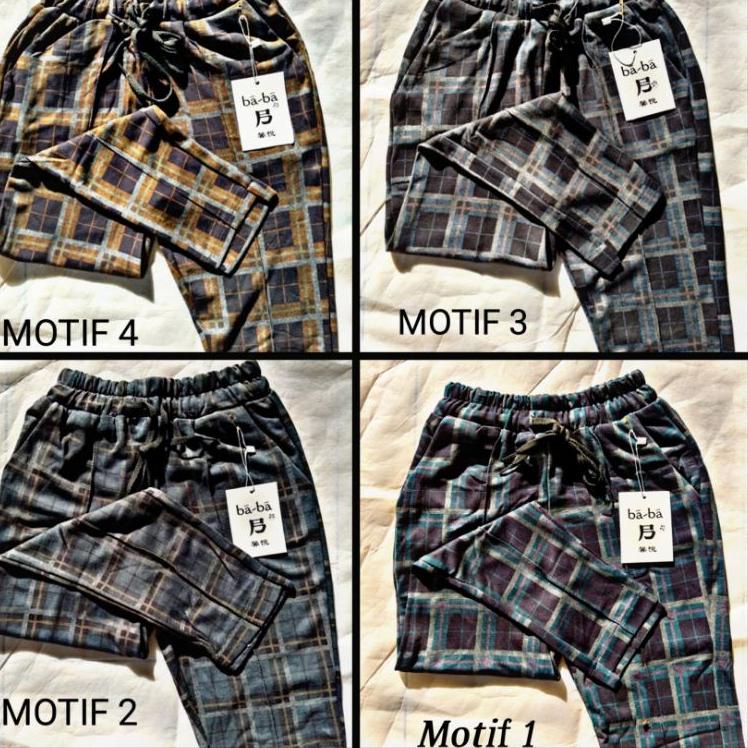 Produk Celana Anak Perempuan Zara Kotak Impor Stret 6-14th ↕ 86