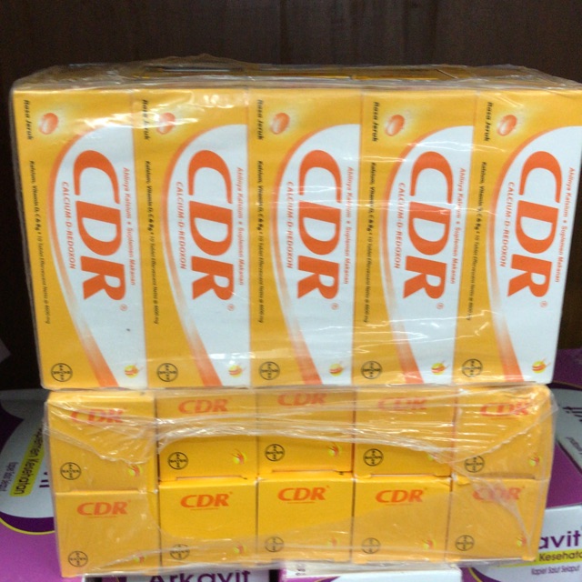 CDR (calsium de redoxon)