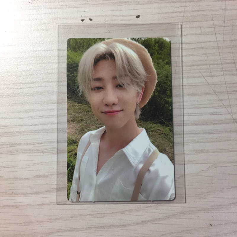 SEVENTEEN The8 Xu Minghao Photocard PC An ode Beret hope