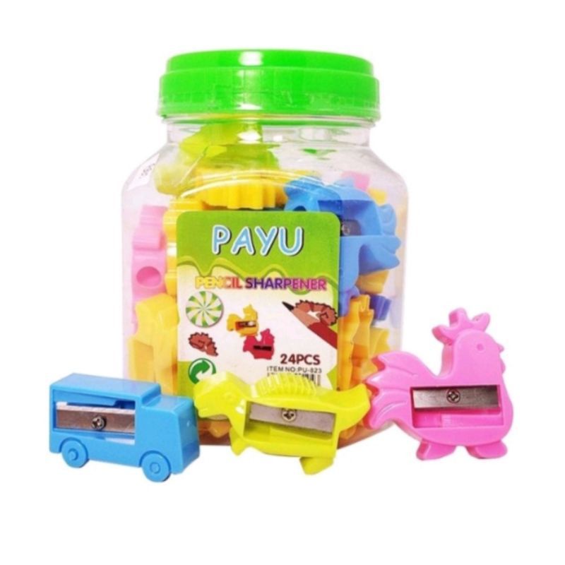 

Pengraut pensil/Pencil Sharpener Payu satuan
