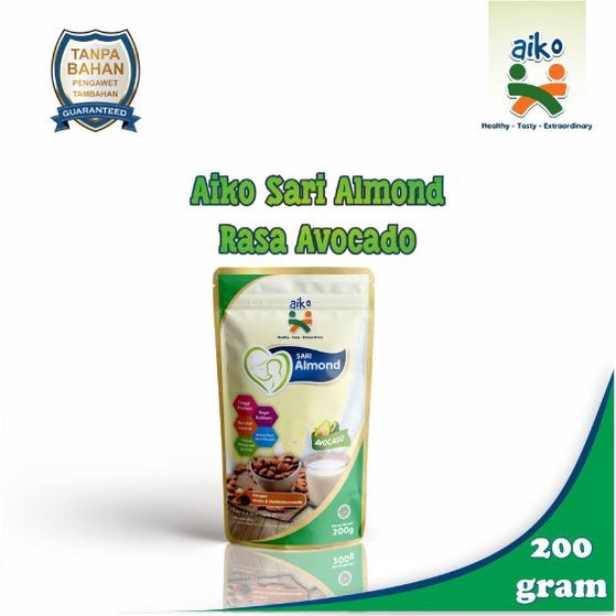 AIKO Sari Almond 200gr Minuman Susu Almon ASI Booster Almond Milk