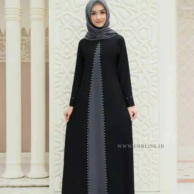 SDL - Dress Jovita Gamis Maxy LD 105 PJ 135 Moscrepe PREMIUM QUALITY 2020 SiC