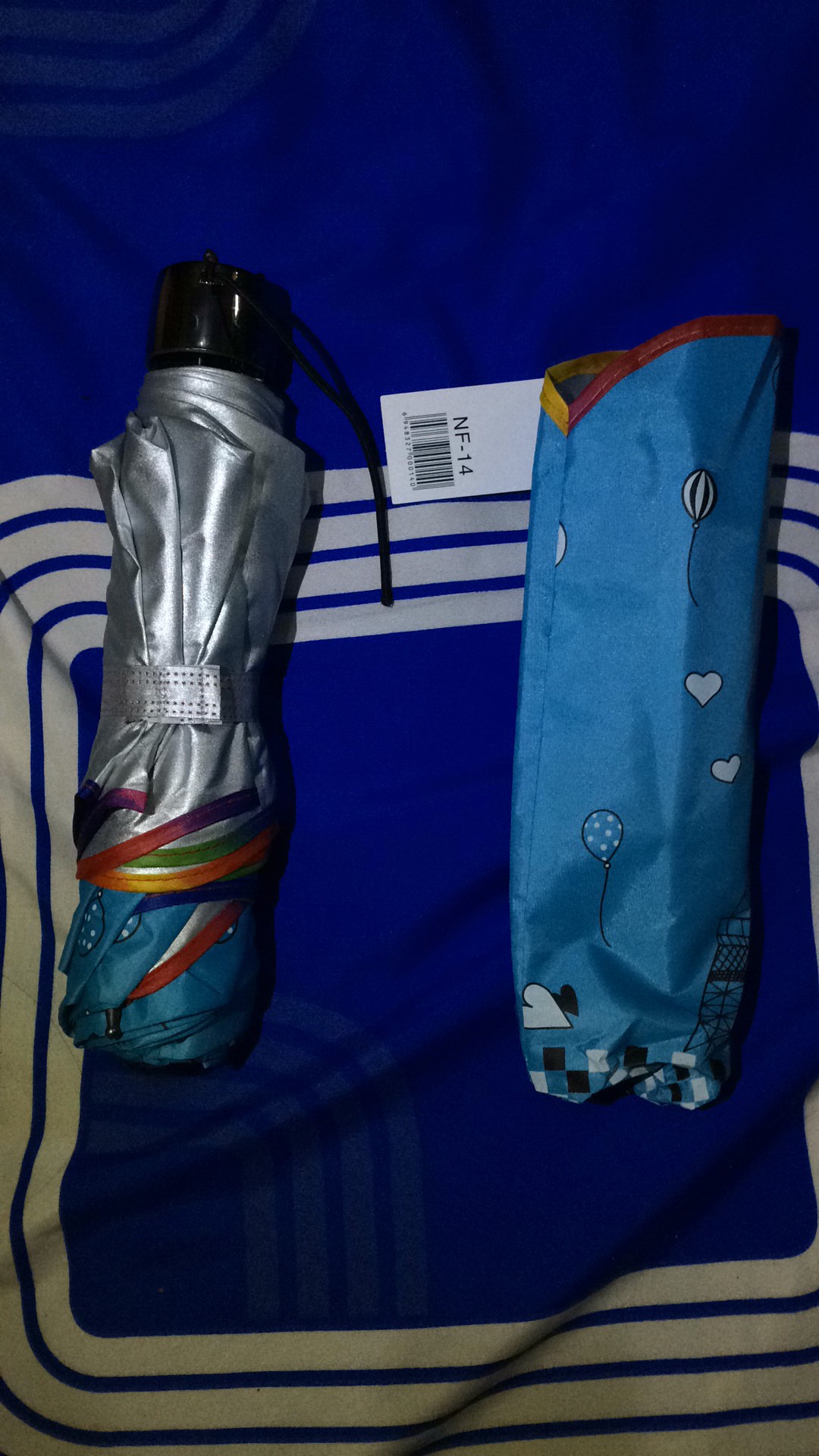 Tepbrella Termurah!!!!!payung Lipat 3 Nagoya Paris Balon