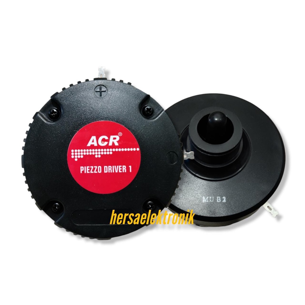 twitter piezzo 1 driver acr