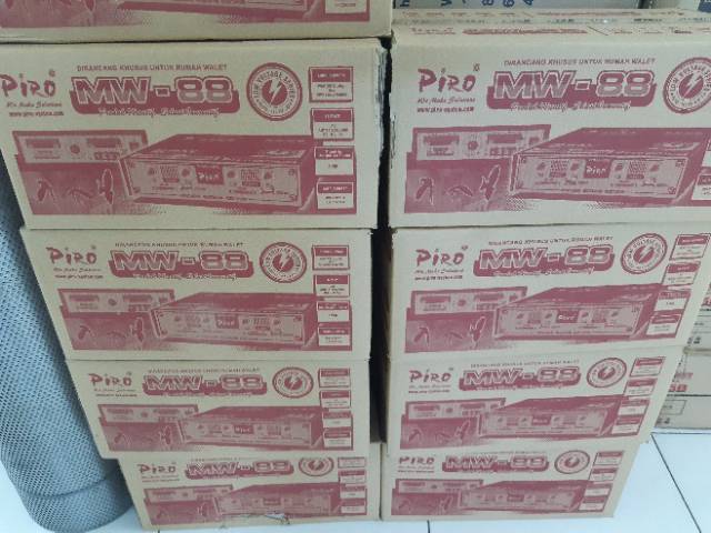 Amplifier walet Piro mw88 MW 88 original