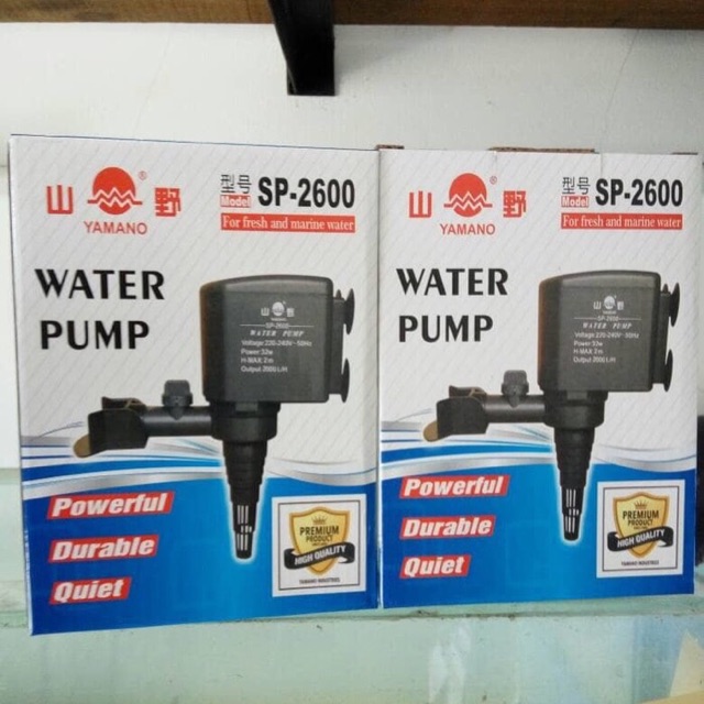 Mesin pompa aquarium Yamano SP-2600