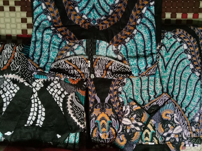 Batik Couple Motif Madu M L Xl Xxl