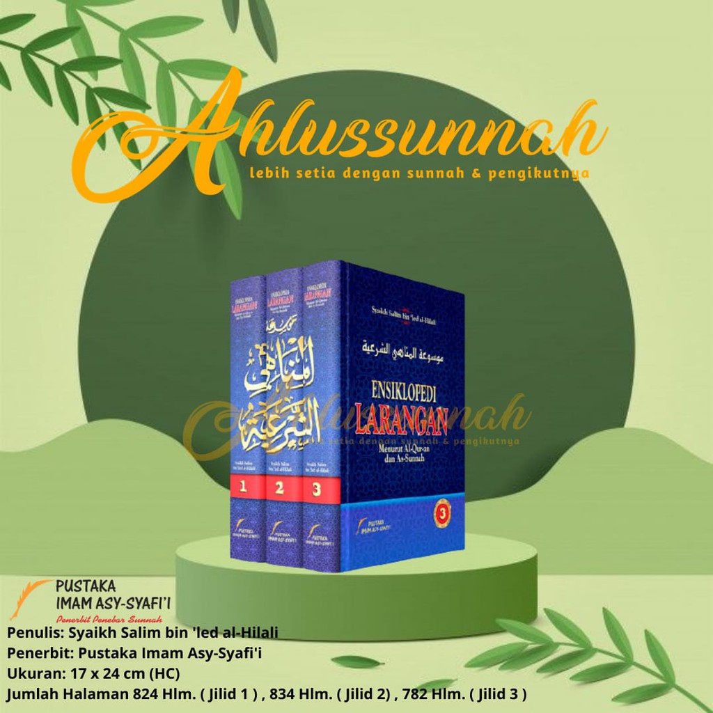 Buku Ensiklopedi Larangan