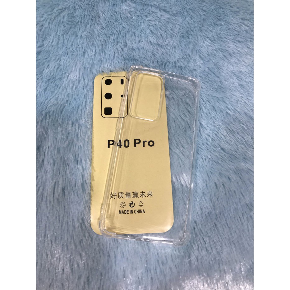 HUAWEI P40 PRO PLUS - CASE SILIKON ANTI CRACK ANTI PECAH - CLEAR