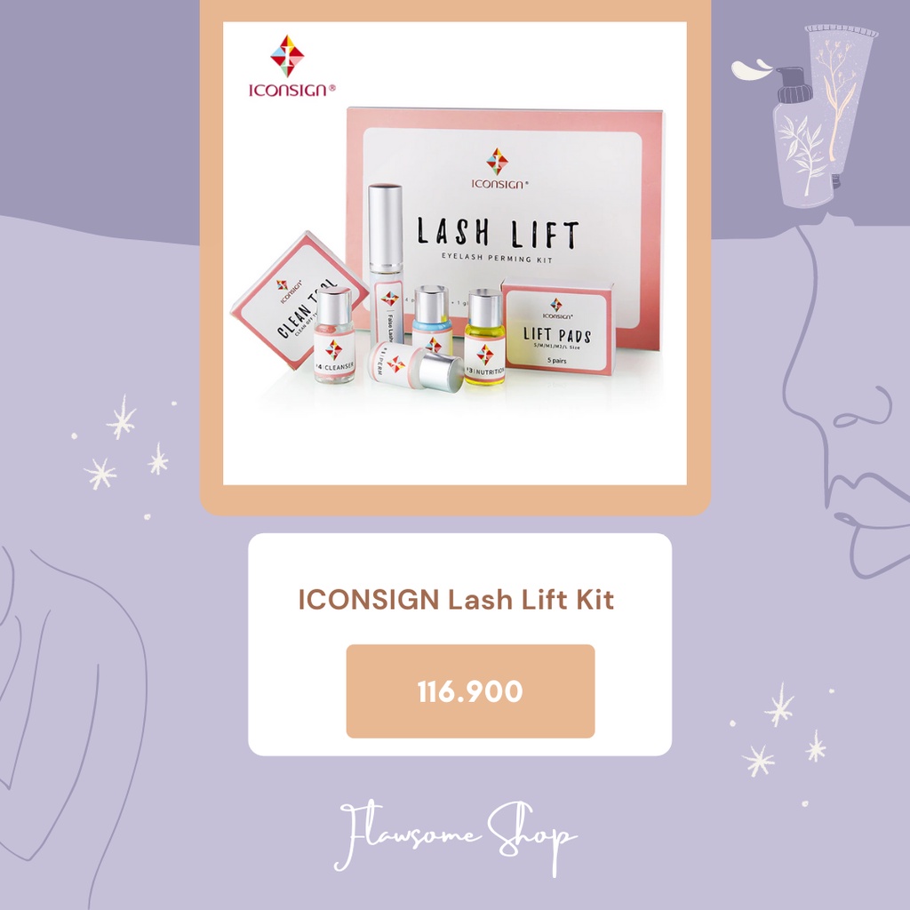 Iconsign Lash Lift Perming Kit