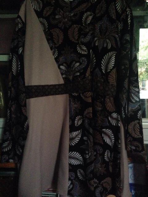 Atasan Batik Wanita Motif Tapak Kebo Pink Khas Baduy Banten - Merah Muda, Xxl Y58 Best Seller