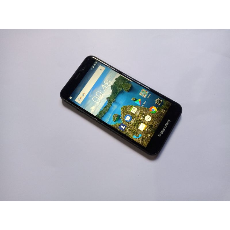 BlackBerry Aurora Original 2017, Barang Second Normal Mulus (Dijual Hanya Hp dan Dusbox)