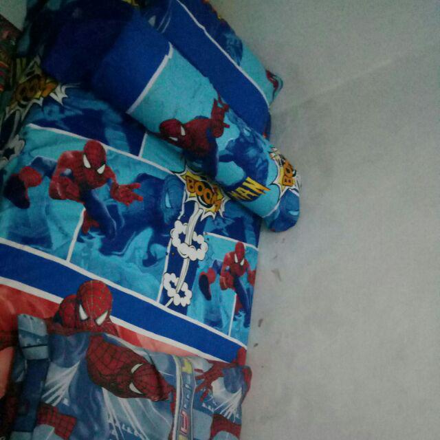 Fata Sprei Single Kartun Anak Collection Ukuran 120x200