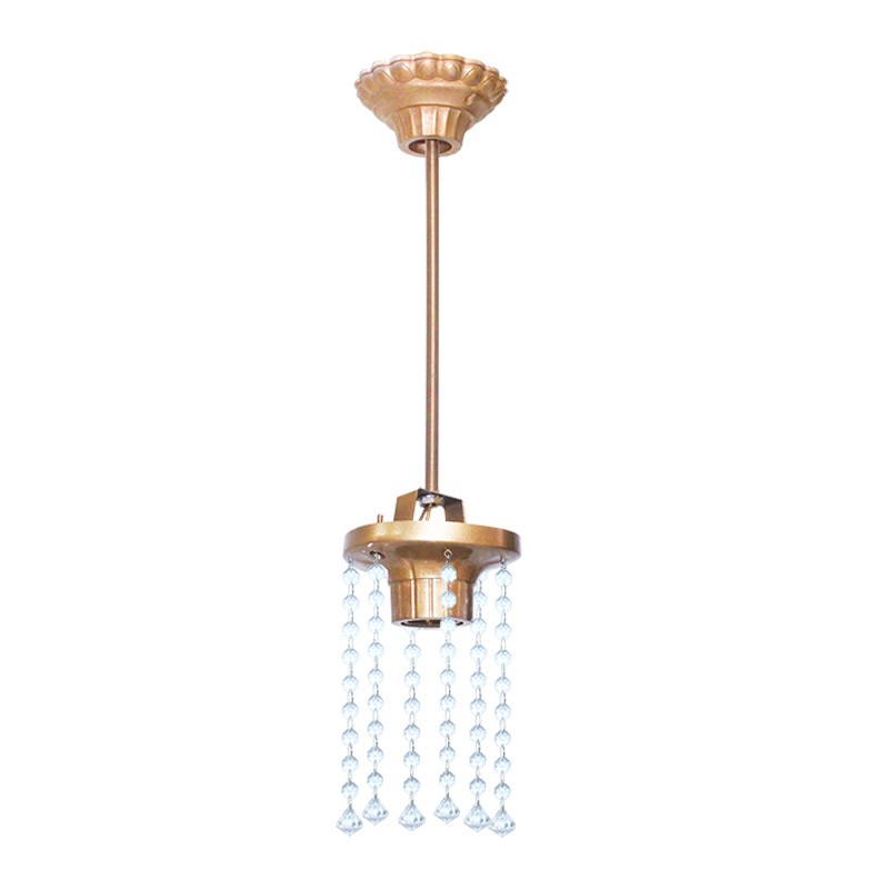 EELIC LHG 61 GOLD LAMPU HIAS GANTUNG DENGAN HIASAN GANTUNG EELIC LHG 61 GOLD LAMPU HIAS GANTUNG DENGAN HIASAN GANTUNG