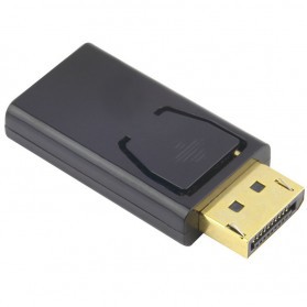 DZST Display Port Male to HDMI Female Port Adapter - DZST024 - Black