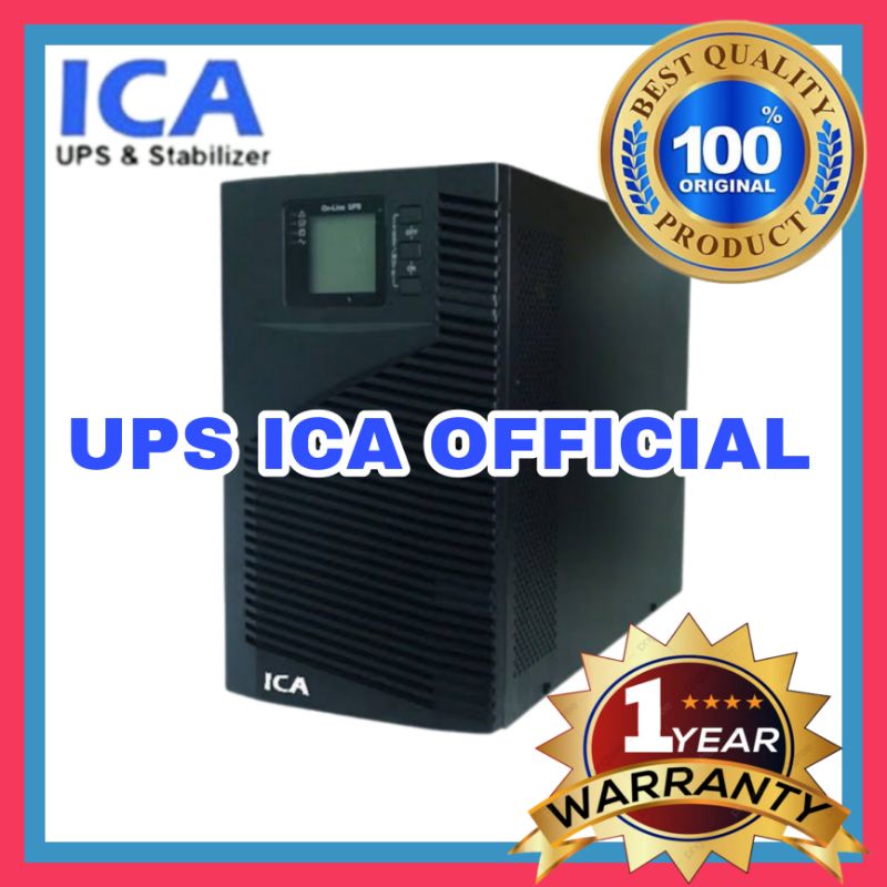 UPS ICA SE2100 2000 VA - Perlindungan Listrik Terbaik untuk Server dan Peralatan IT Anda