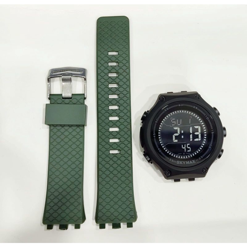 Tali Jam Tangan Skymax Original Pria &amp; Wanita