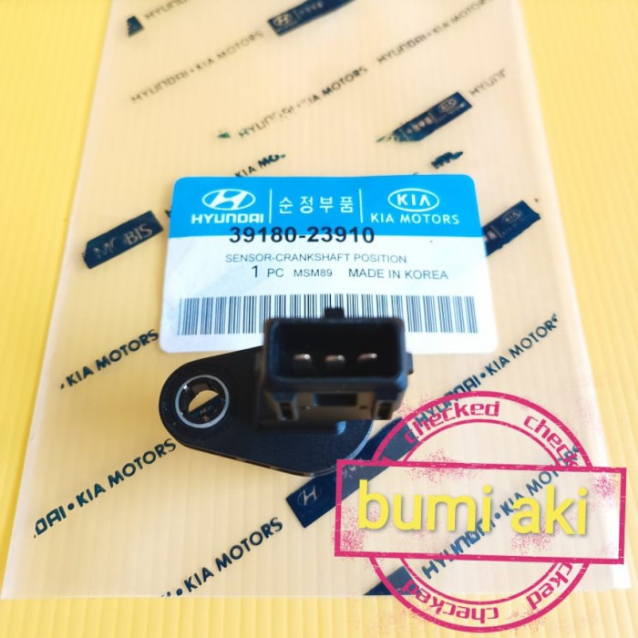 SENSOR CRANKSHAFT CKP KER AS HYUNDAI TUCSON TRAJET CVVT SPORTAGE 2