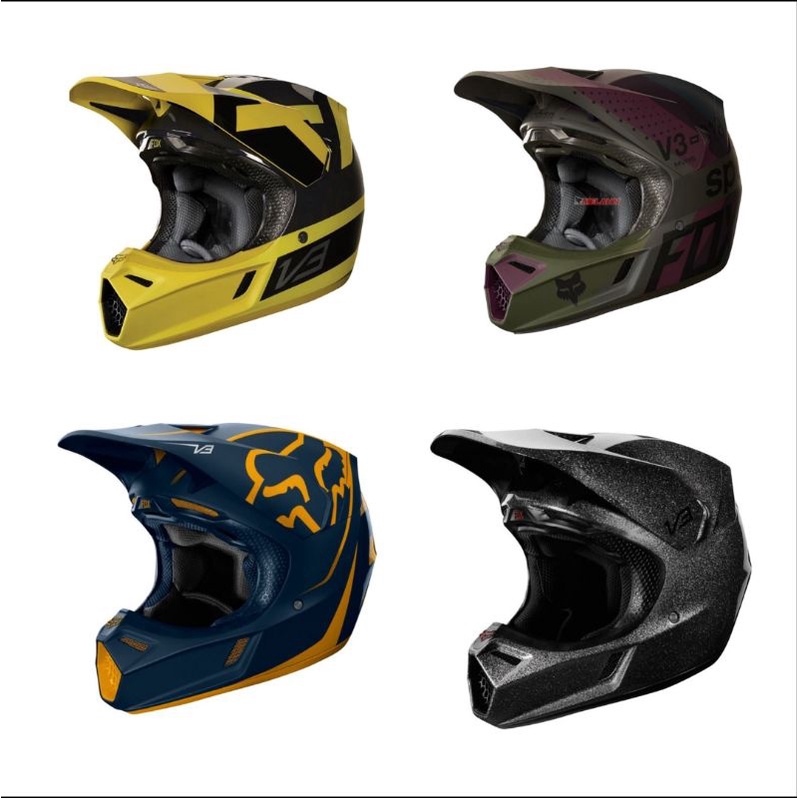 HELMET FOX V3