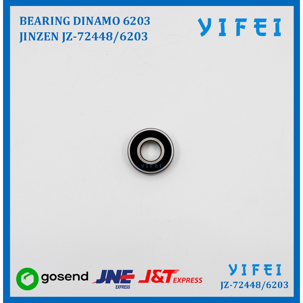 BEARING DINAMO JAHIT 6203 CLUTCH MOTOR YIFEI-72448/6203