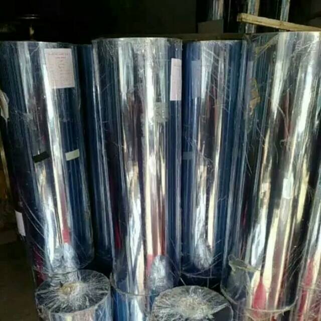 

Recomended Plastik Mika Kaku Rigid PVC Clear Bening Tebal 0,50 mm Lebar 70cm Mika Hantaran Kotak