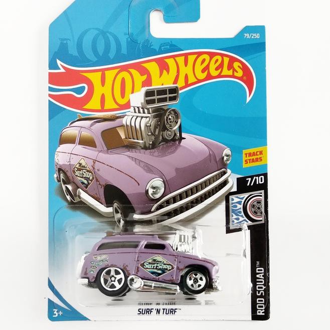 hot wheels surf n turf purple