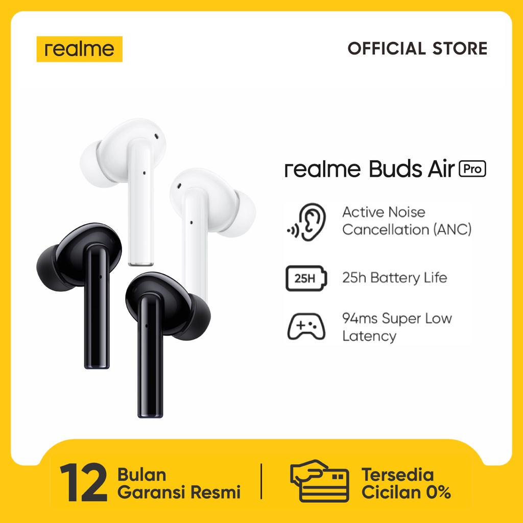 realme Buds Air Pro [Active Noise Cancellation, 25h Battery]