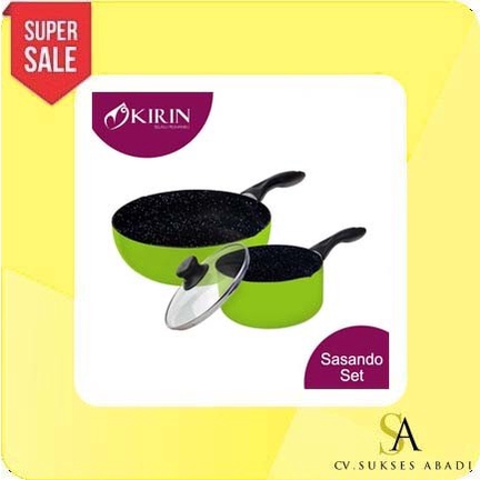 Kirin Sasando Classic Set Frypan Wajan Teflon