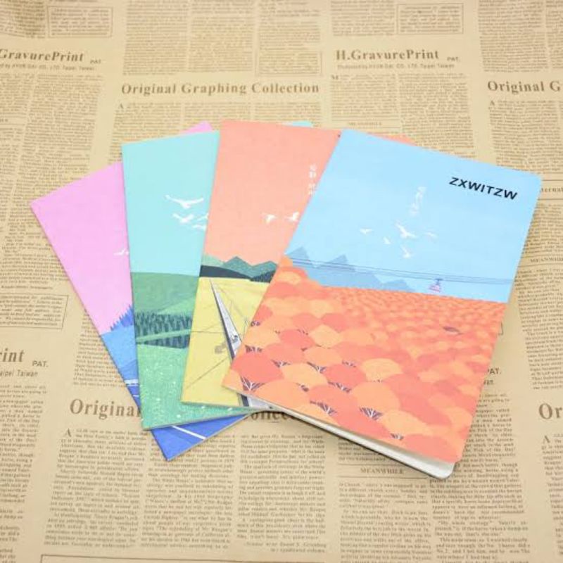 

NOTEBOOK SOFT COVER A6