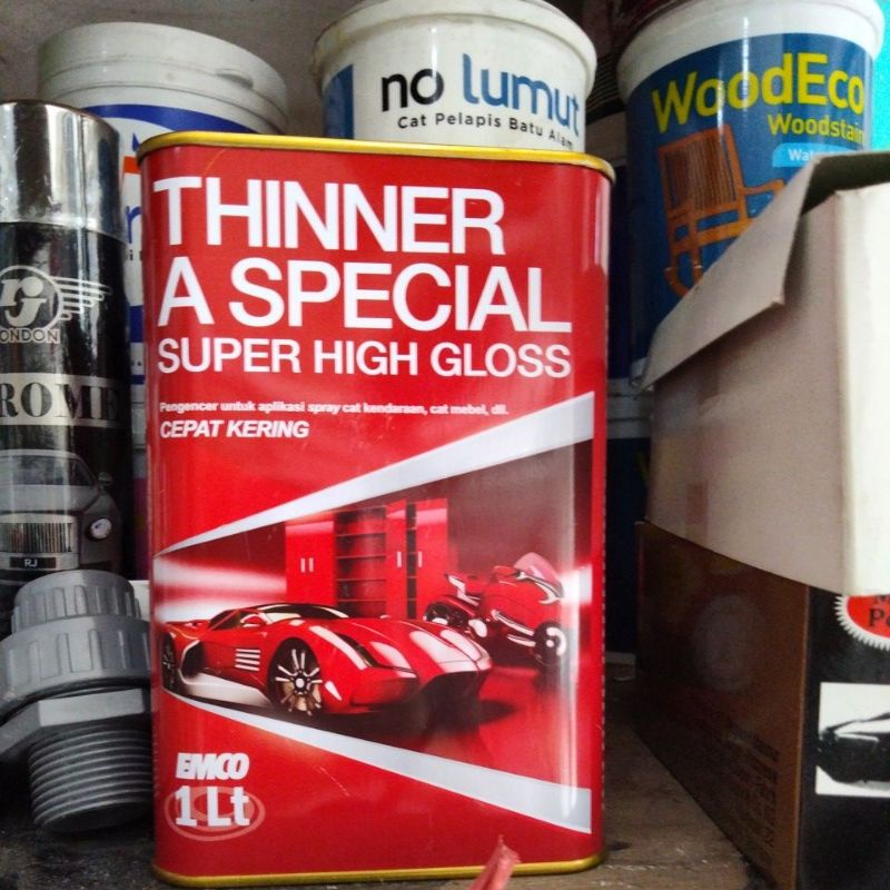 Emco Thiner. pengecer cat. thiner B emco. thniner A special