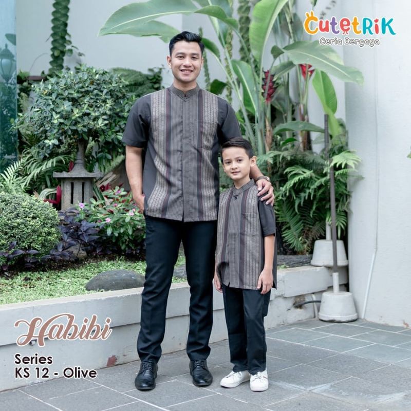 KS12 Cutetrik Koko Couple Habibi Olive