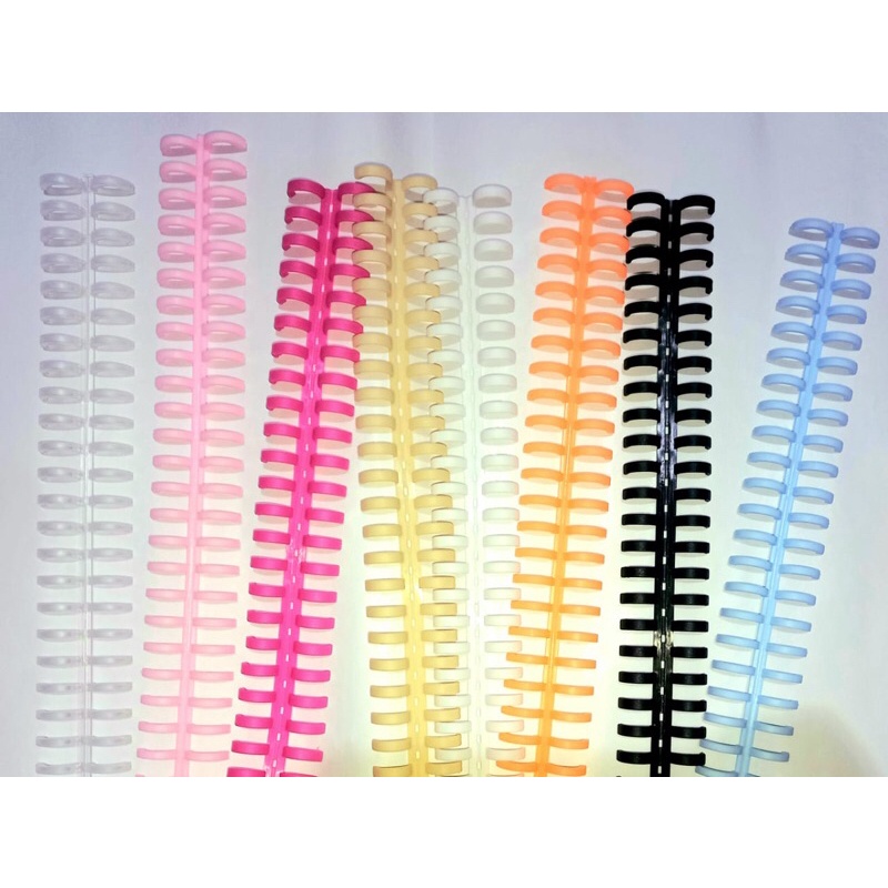 

Ring Binder Spiral Plastik 30 Lubang