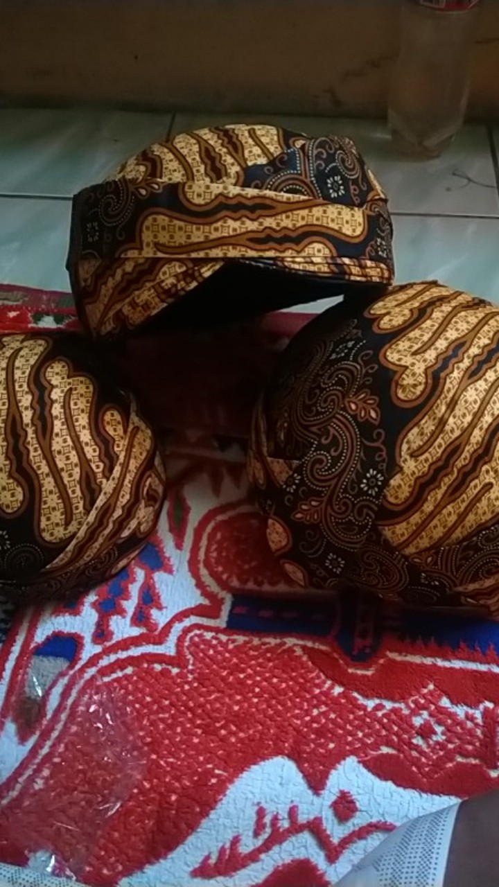 Blangkon Solo Jebeh Batik Murah