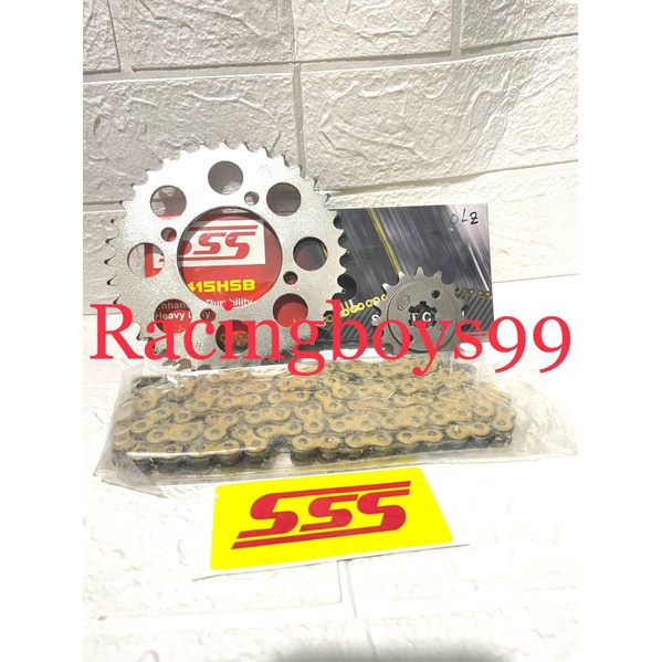 Gear Set 415 Yamaha RX King Fizr Jupiter Z Vega Lama Vega R New Jupiter MX Lama