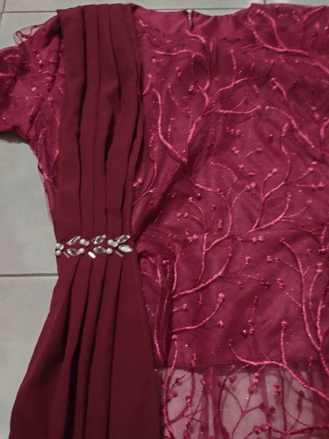 Couple Batik Terbaru • Sarimbit Batik • Couple Keluarga • Seragam Batik • Saroja Batik Fashion 787