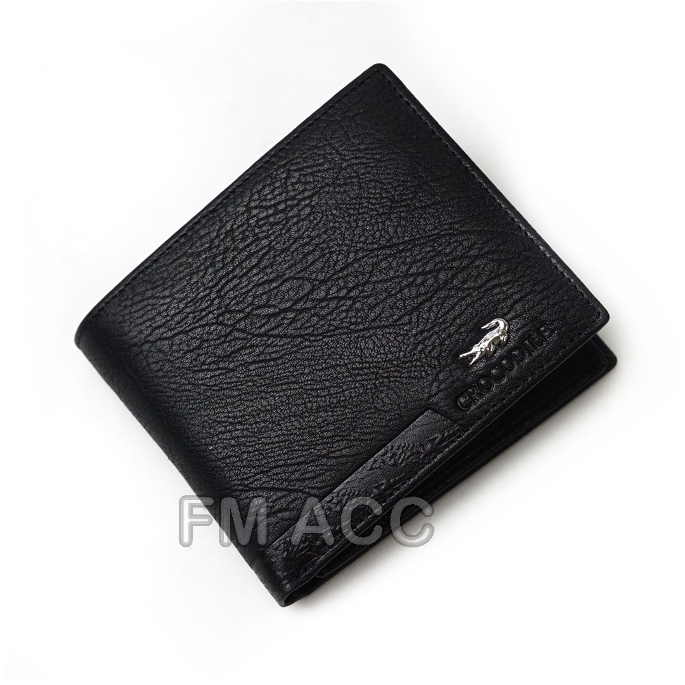 Dompet Kulit Pria Original Keren Crocodile Import Murah