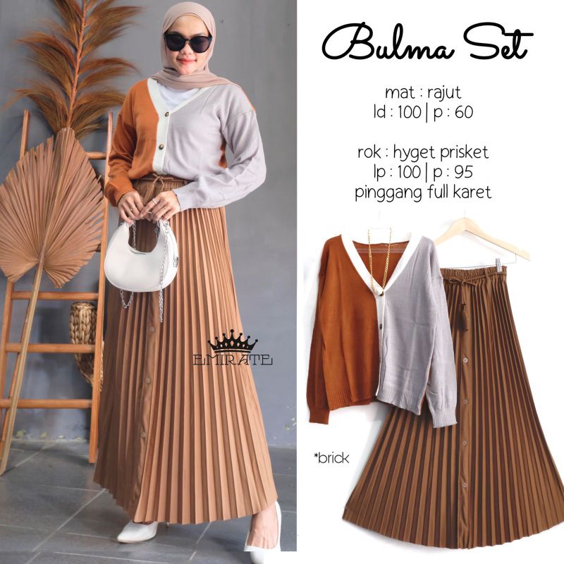 BULMA SET ORI EMIRATE