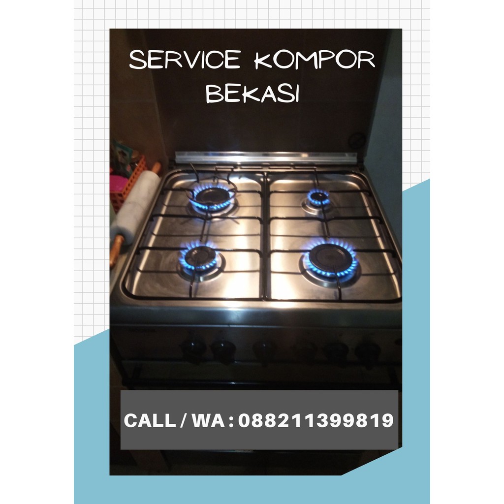 Service Kompor Gas Jakarta Selatan ( Servis Kompor Laundry Boiler )
